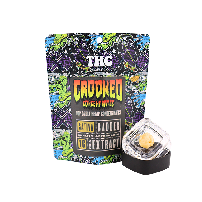 THCSC 1g THCA Badder / Sativa / Cambodian Haze